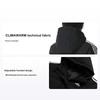 Warm Mid-Length Windproof Long Sleeve Down Jacket Women Jackets Black KC2486