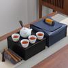 Chaxun Celadon Portable Tea Set - Yipin Shanhe Design