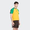 adidas Koszulka z krótkim rękawem X Wales Bonner Collegiate Gold Unisex Topy wielokolorowe IJ8353