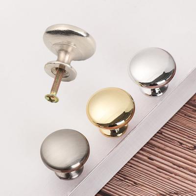 Hardware Retro Antique Brass Round Shape Furniture Cabinet Door Handle Wardrobe Pulls Cabinet Pulls Drawer Knob