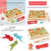 Educational Wooden Fishing Game For Children With Magnetic Fish Learning Puzzle For Kids