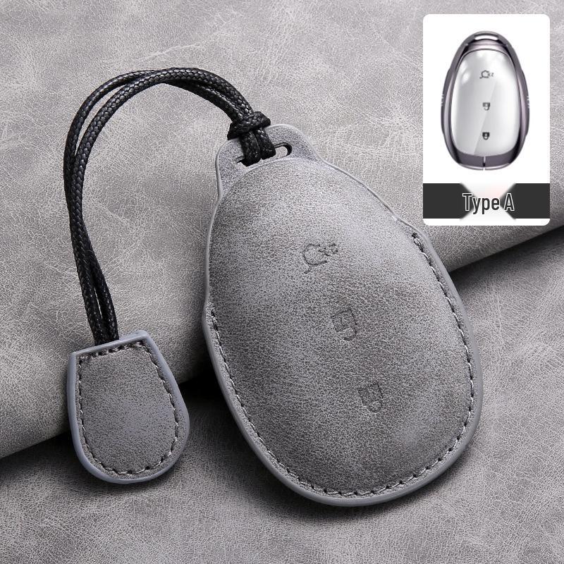 2023 Changan Qiyuan A07 Key Case - Full-Cover Buckle Decoration
