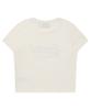 Syupeodeulai Women'S Essentials Logo T-Shirt Cream Sdfiscq01Crm