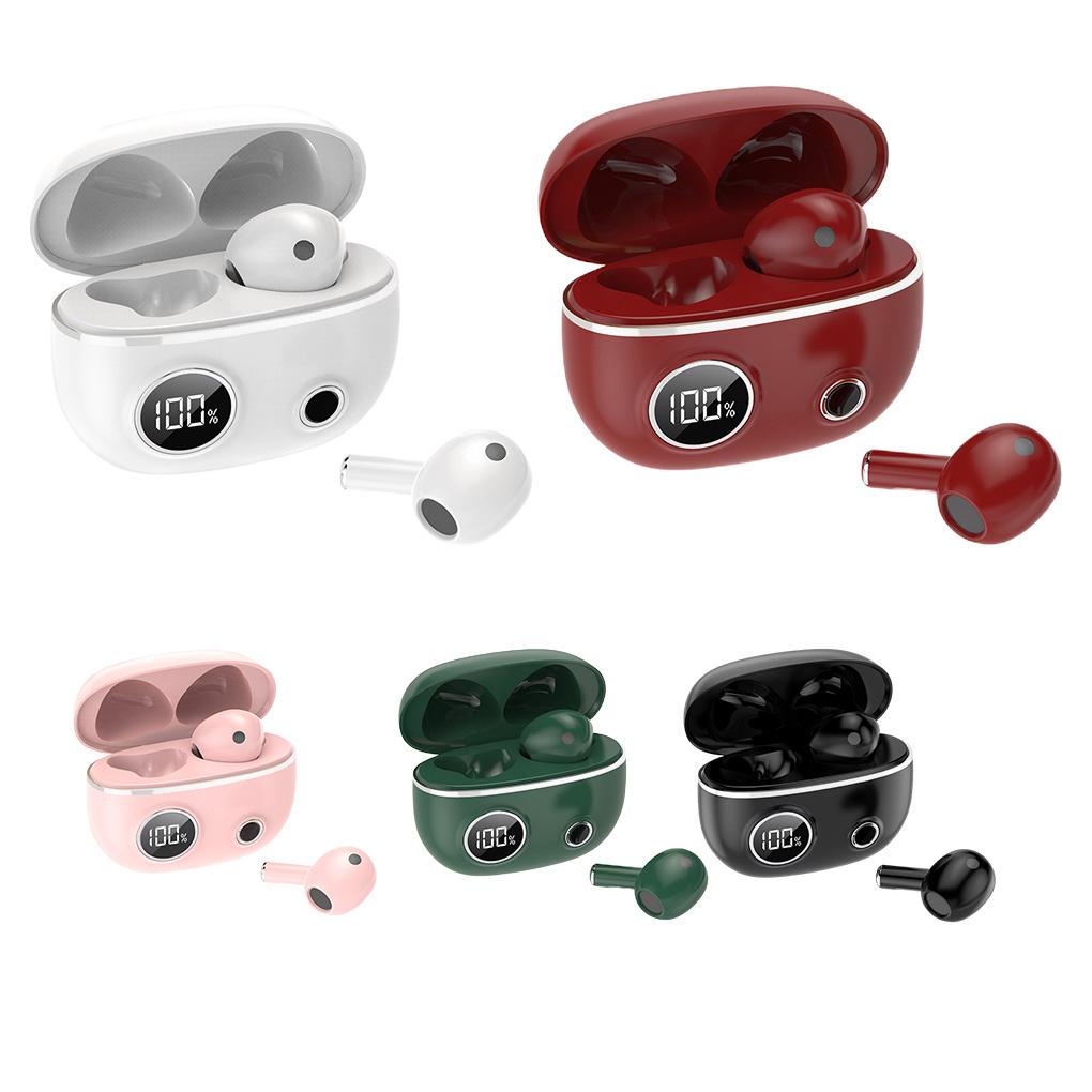 Wireless Earbud Bluetooth-compatible 5.0 Waterproof Portable Dynamic 300mAh 13mm 10m Earphone Music Listening Gaming Headset