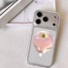 Crystal-Clear Apple Phone Case For iPhone 17 16 15 14 13 12 Pro Max Plus With Magnetic Crystal Clear Case Wireless Charge