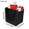 Portable Foldable Car Trash Can Waterproof Hanging Seat Back Bag Large Capacity Leakproof Storage Bag Car Interior Accessories