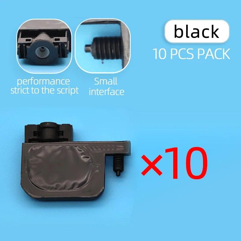 10pcs NEW DX5 Small Damper FJ740 Damper Use for 3*2mm or 4*3mm Ink Tube DX2 DX3 DX4 DX5 Print Head Dumper Ink Damper