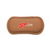 1Pcs Leather Car Pillow Knee Pad Elastic Memory Foam Leg Pad For Ford ST Line Focus Mustang Fiesta Puma Ranger Kuga MK7 MAX F150 BHF9