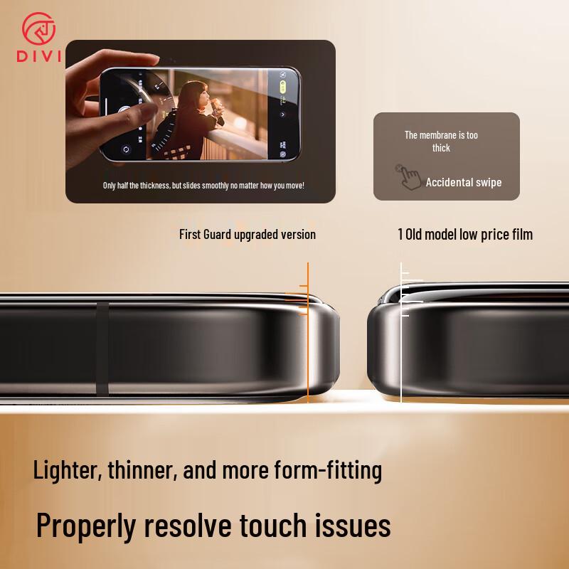 Redmi Note 14 Pro/Pro+ Easy-Apply Tempered Glass Screen Protector (2-Pack)