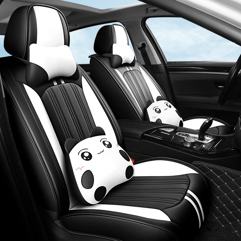 Full pakke Lavida Sagitar Jetta Sylphy bilsetepute deksel - Ett stykke