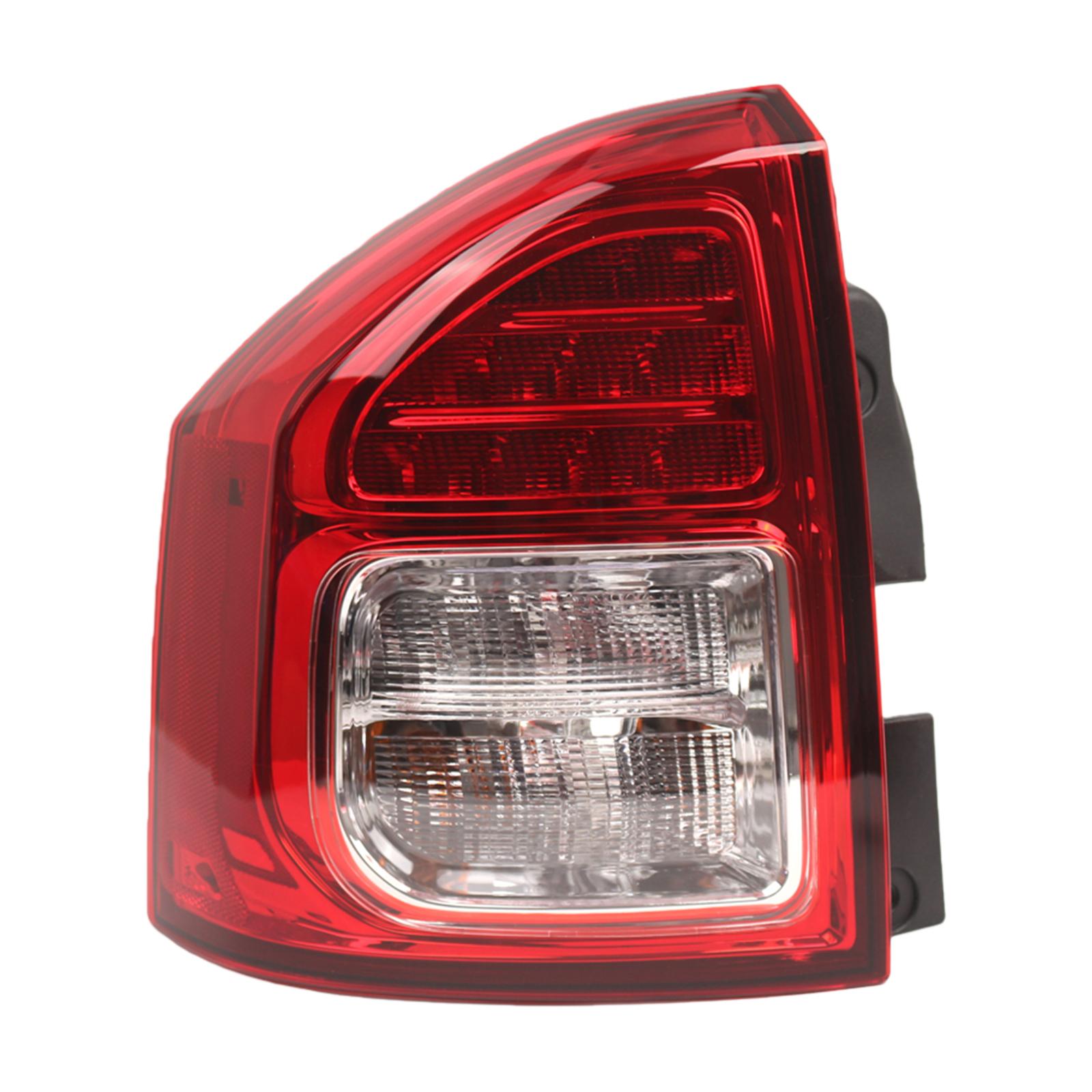 Для JEEP Compass 2011 2012 2013 Поворотник Предупреждение Задний Фонарь Светодиодный Внутренний Задний Фонарь Лампа Боковой Задний Фонарь в Сборе