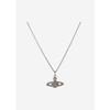 Vivienne WeStwood Women S Mini Bath Relief Nutanium Necklace 63020086