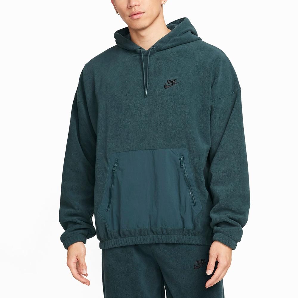 Nike Club Fleece Men's Polar Fleece Pullover Hoodie FB8389-328