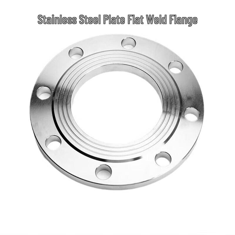 316 Stainless Steel Plate Flat Welding Flange DN300 PN16
