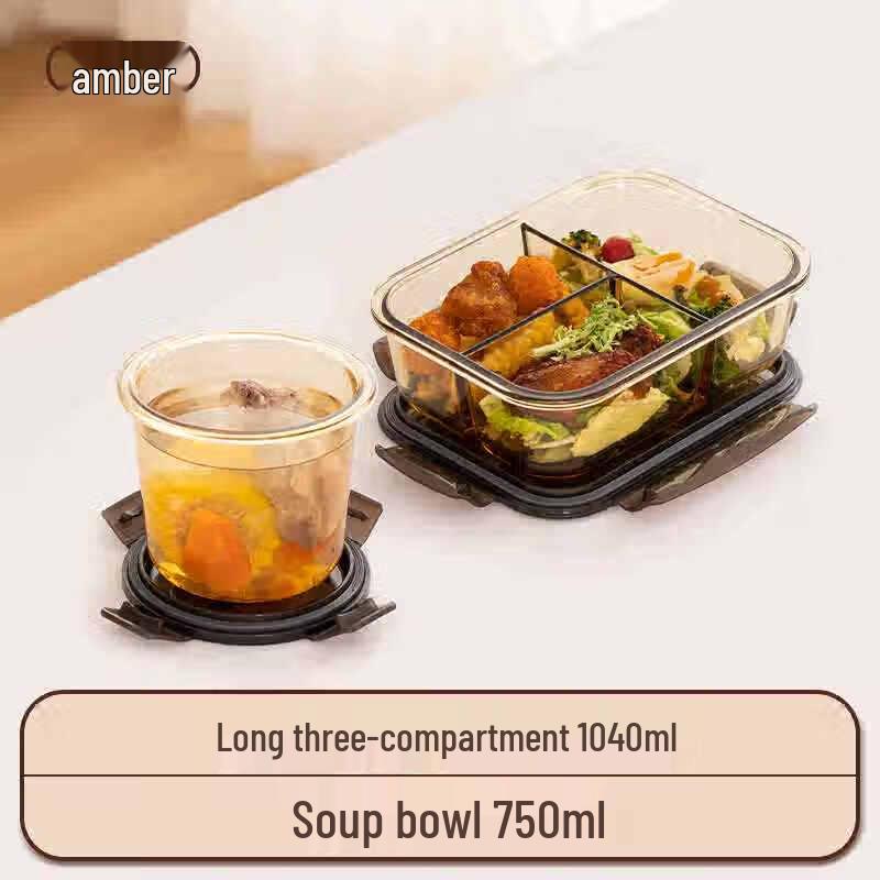 Fan Gao Borosilicate Glass Food Container Set
