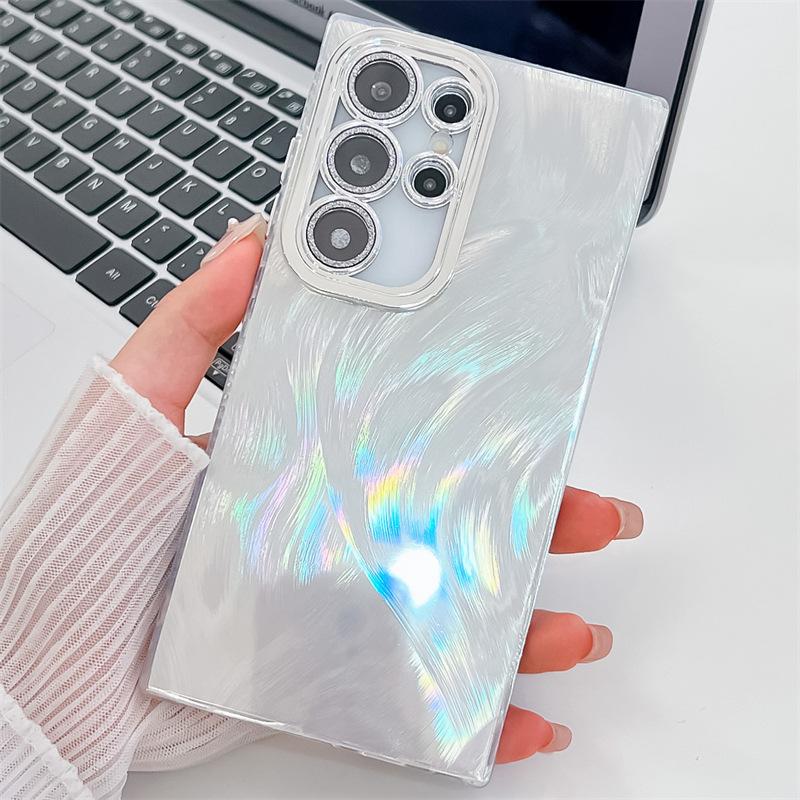 Electroplating Fine Hole Imd Hard Case with Lens Film S11S11Ultra Mobile Phone Case Korean A11A11/A11A11A11 Female