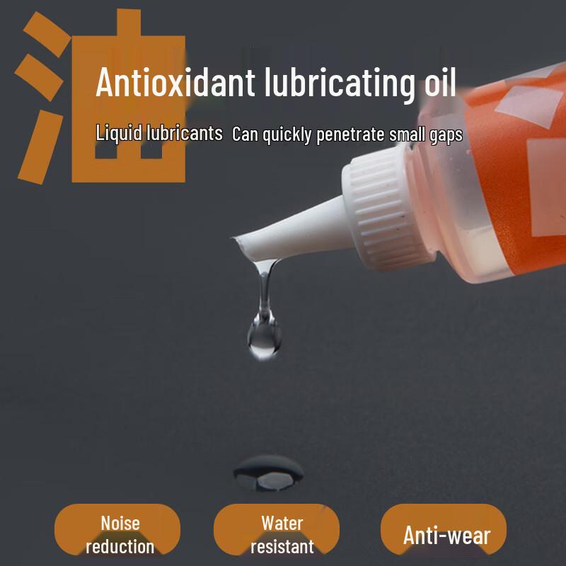 Fishing Reel Lubrication & Maintenance Set