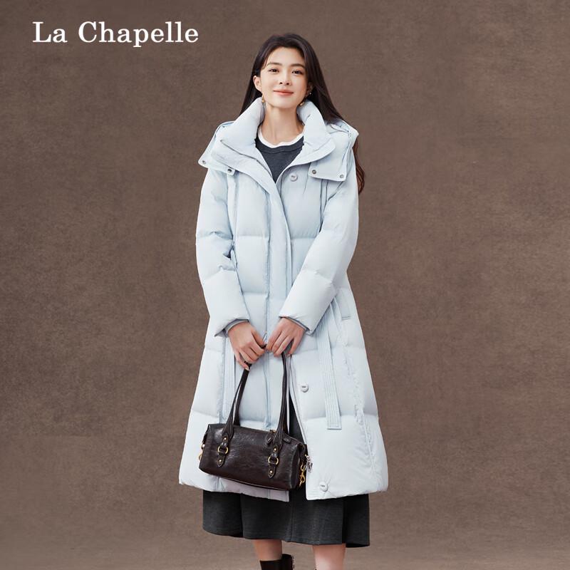 

Женский длинный пуховик с капюшоном La Chapelle 3XL