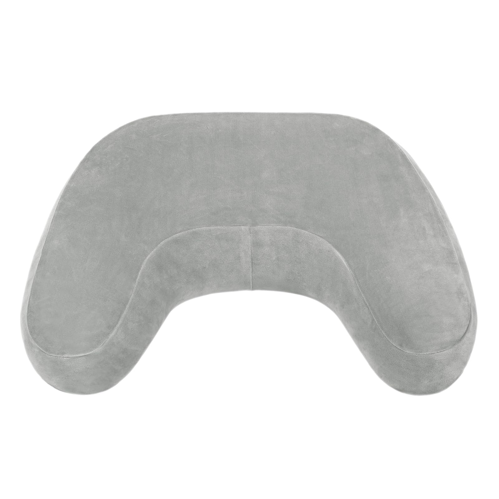 

Baibu Home Armrest Support Soft and Perfect for and Watching with Washable Gray Cushion, Armrest/Knee Cushion, Thick, Fluffy, Gaming, Reading, серый