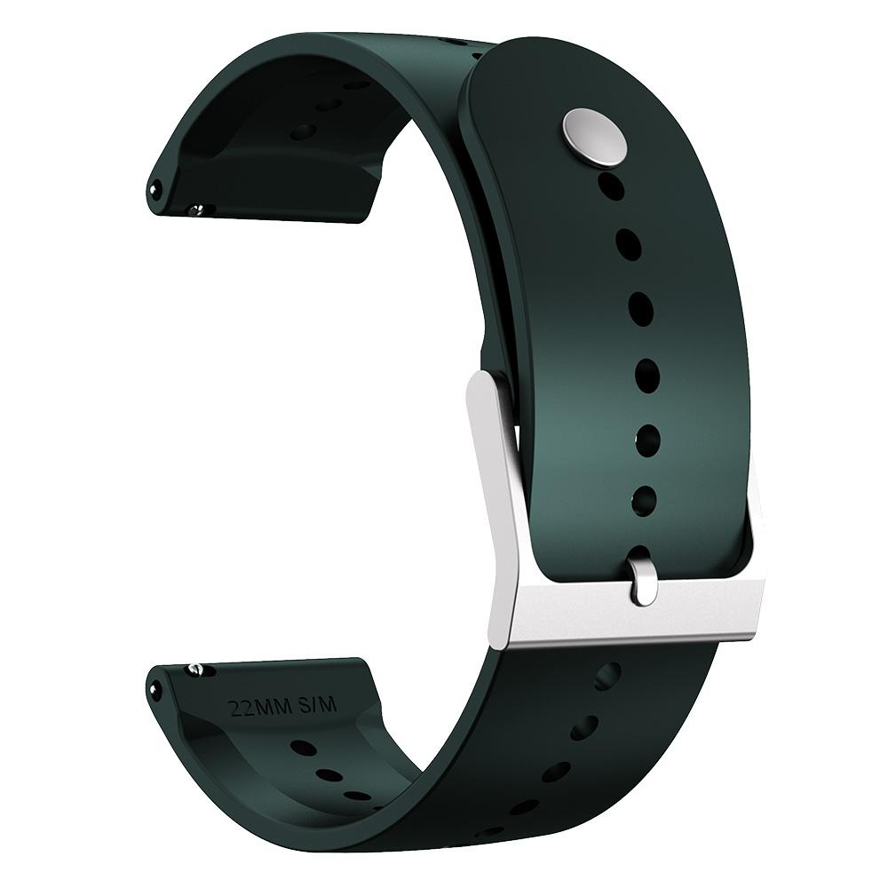 22MM SILICONE STRAP Compatible with Suunto 5 Peak MULTICOLOR translucent band for Suunto 9 Peak Watchband Bracelet accessories