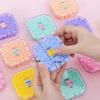 Maze Rubik's Cube Six-sided Transparent Jigsaw Puzzle Rolling Ball Game Puzzle Children's Maze Toy