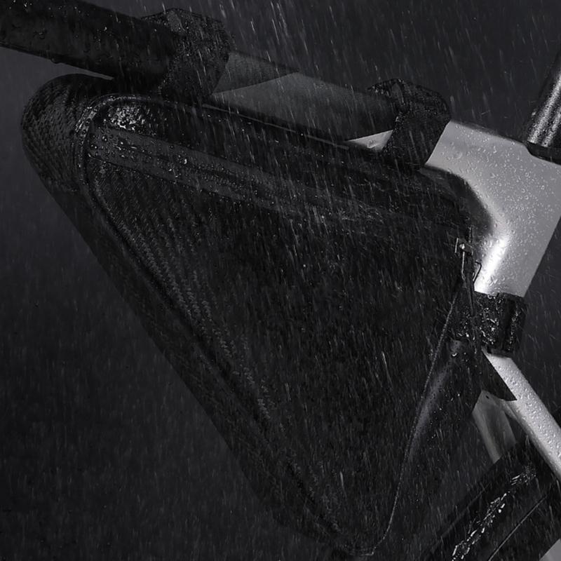 Road Bikes Front Frame Bag Waterproofs Bicycles Frame Bag Bicycles Front Top Tube Bag Triangular Storage Pouches