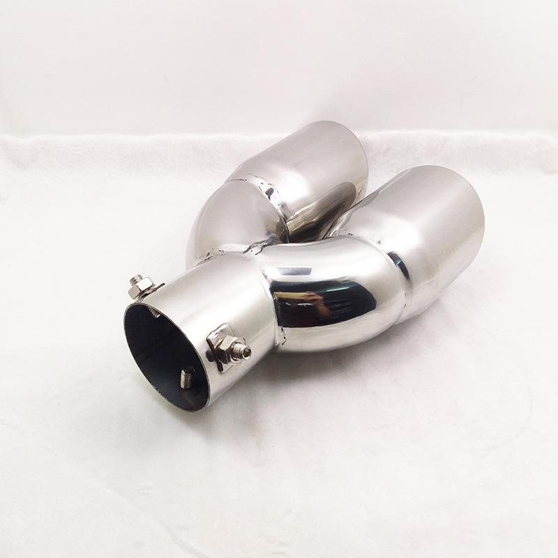Straight Tailpipe 6.3 Caliber for Venucia T70 Zotye T600 Exhaust Modification