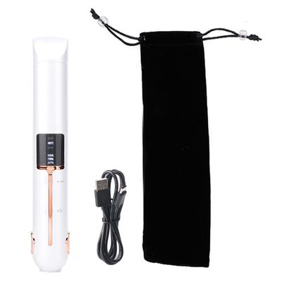Professional USB Charging Mini Electric Hair Straightener Curler Cordless Hair Styling Tools