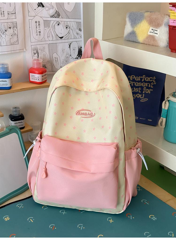 Zaino Mori ins zaino carino zaino coreano leggero zaino femminile grande capacità scuola media zaino versatile casual