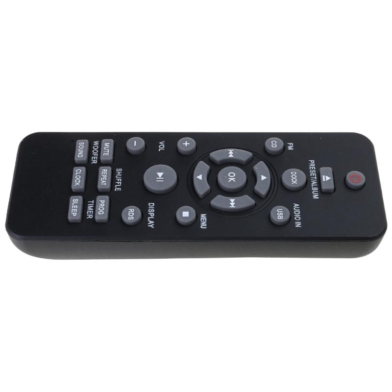Replacement Remote Control for Micro Music Stereo System BTM2180 BTM2180/37 BTM2280 BTM2280/12 Easy To Use