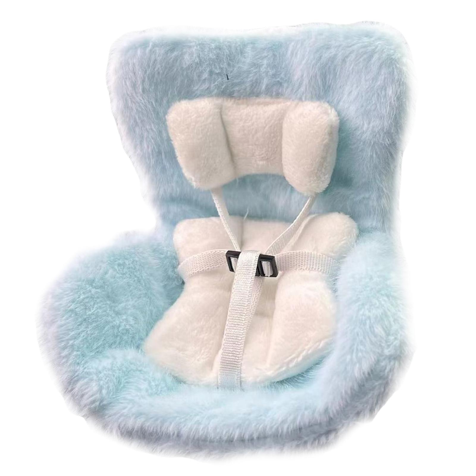 doll Furry Cushion Desktop Stand Pink Have Seat doll doll Must-Have Item Accessories Car Big Size Soft doll Have