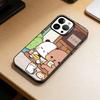 Cute BuBu-DuDu Du  Phone Case For iPhone 17,16,15,14,13,12,11 Plus,Pro Max,XS,Colorful Silver Black Cover