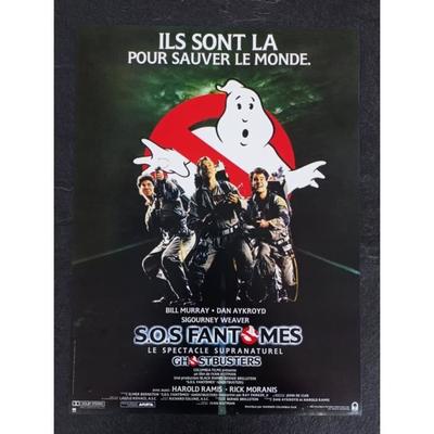 Ghostbusters Original Cinema Poster Rolled 53x39cm Ivan Reitman Bill Murray Reprint