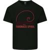Fibonacci Spiral Mathematics Maths Science Unisexs Light Cotton TShirt