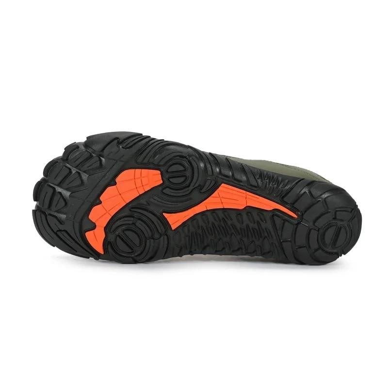 Oddychające buty trekkingowe z siateczki męskie damskie barefoot outdoorowe sneakersy antypoślizgowe trekkingowe kempingowe buty sportowe elastyczne buty do chodzenia