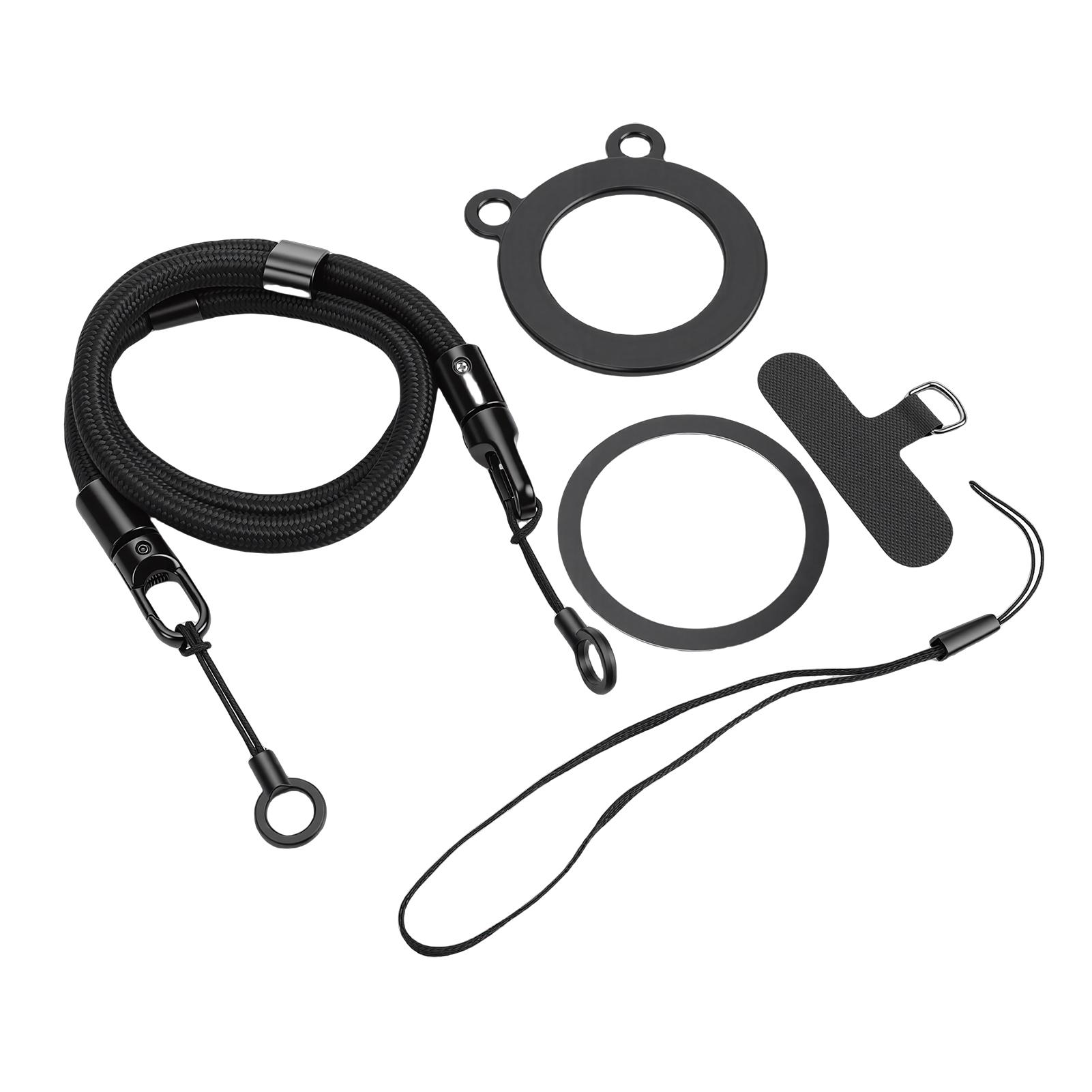 

Magnetic Phone Lanyard Adjustable Magnetic Neck Phone Strap Bear Shaped for Keys ID Electronics Products