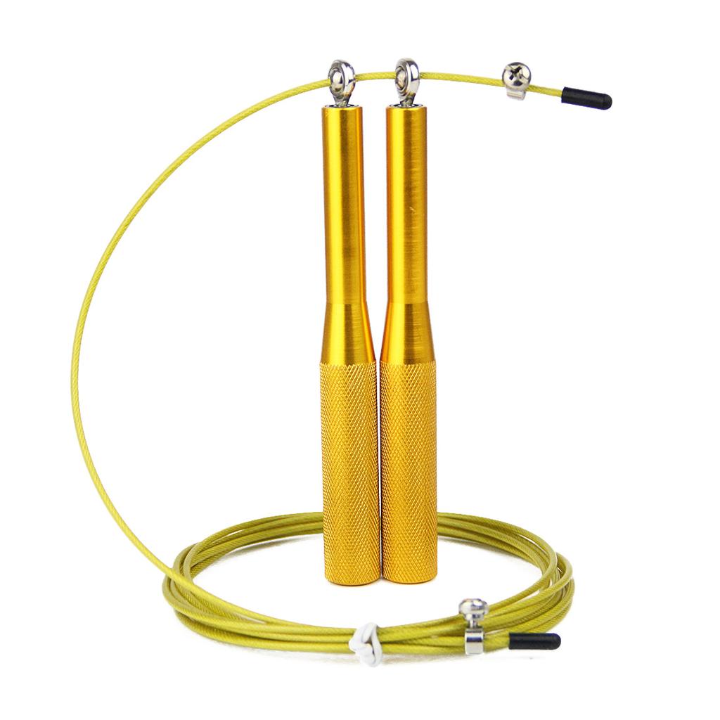High Speed Skipping Rope Adjustable Fitness Jump Rope Anti-slip Handles For Crossfit Workout Training