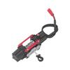 RC Winch Aluminum Alloy Electric Dual Motor Simulated Winch for   SCX10 90046 D90 1Celsius10 RC Car 6 to 8V