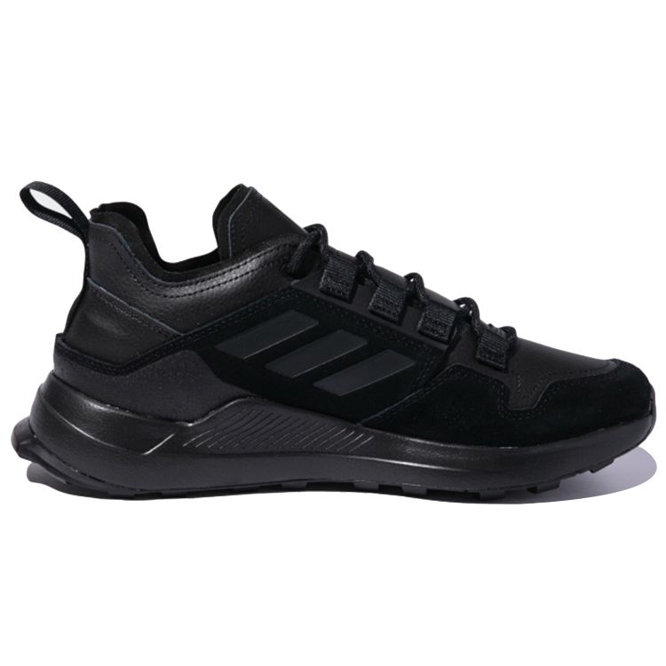 Adidas Terrex Hikster Leather Low Black Grey Men Sneakers Core-Black Grey-Six FX4661