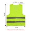 High Visibility Car Reflective Clothing Day Night Motorcycle Bicycle Outdoor Safety Protective Vests For Running Cycling Traffic