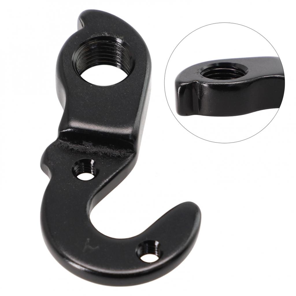 With 2 X Screw Bicycle Tail Hook Bicycle Derailleur
