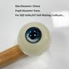 1pair 10 Styles Silicone Doll Simulation Eyeballs Safety Animal Toys Accessories  For BJD Doll