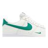 Nike Air Force 1 '07 LV8 '40th Anniversary - Sail Malachite' (Unisex) Sail / Malachite / White / Metallic Gold Skate Shoes DQ7658 101