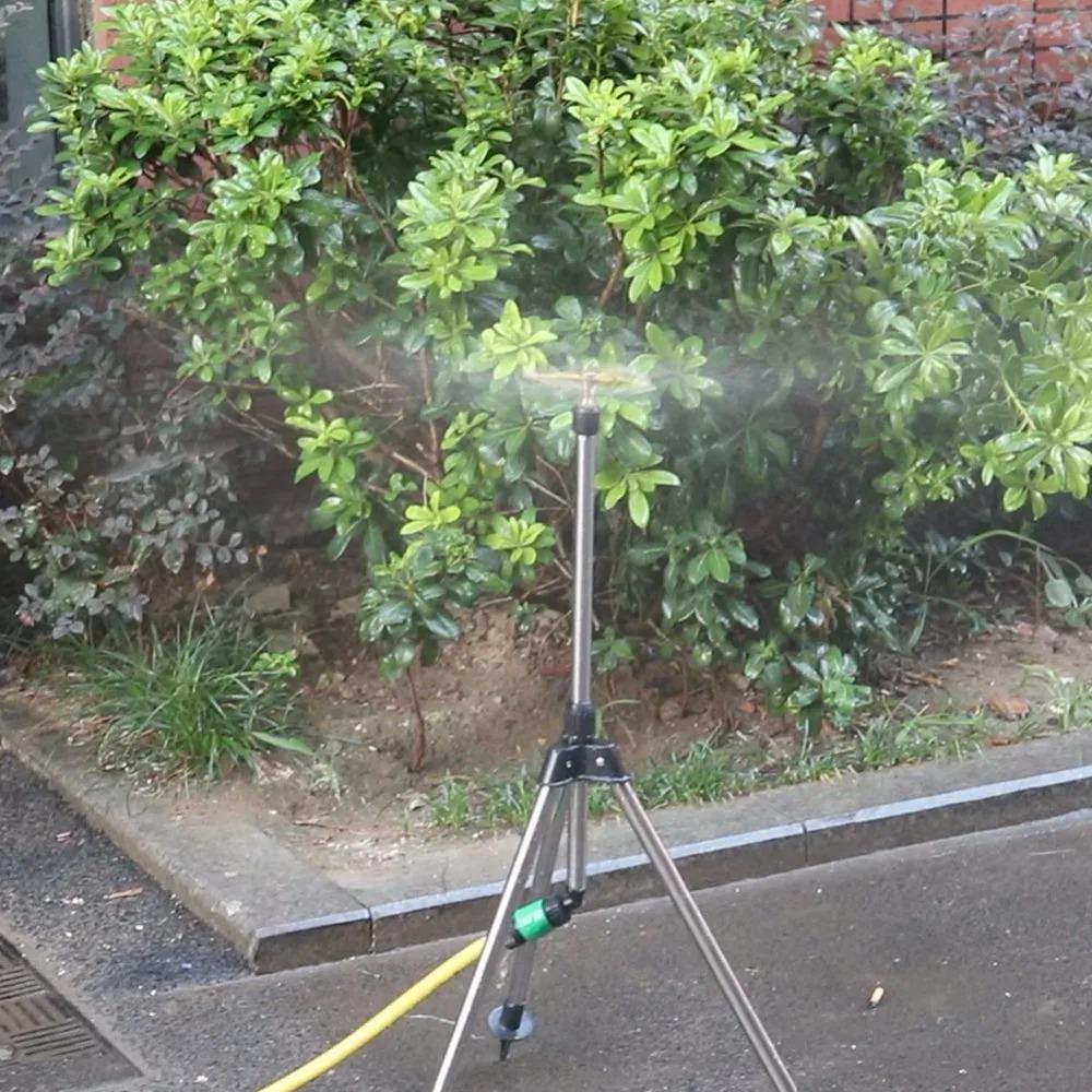 360 Degree Automatic Rotary Sprinkler 1/2 Inch Watering Nozzle For Lawn Gardening Greenhouses