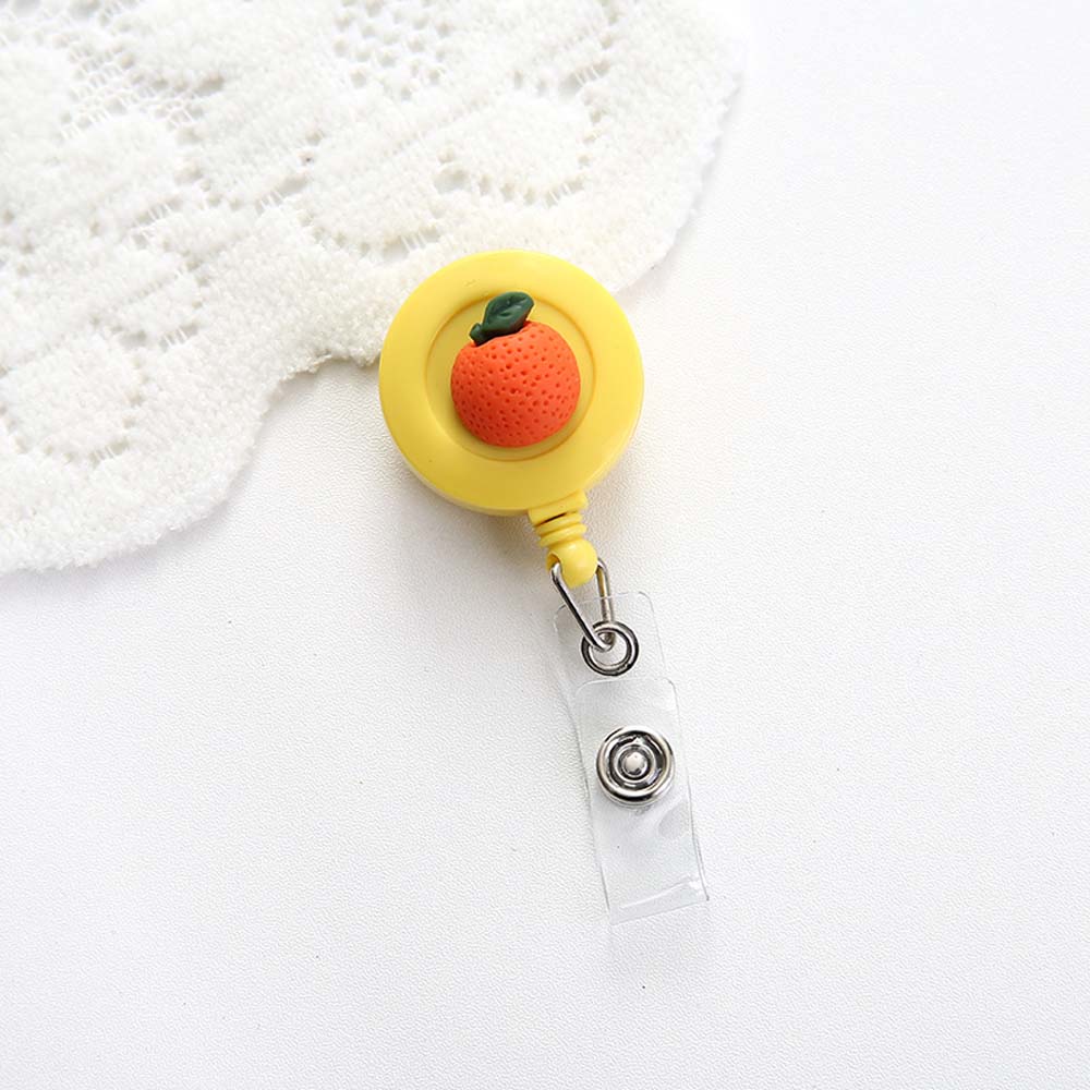 Buckle ID Name Holder Retractable Badge Reel ID Badge Holder Clip Credit Card Holder Clip