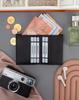Leather Card Case TW-01-PDM-BP-9076 Black