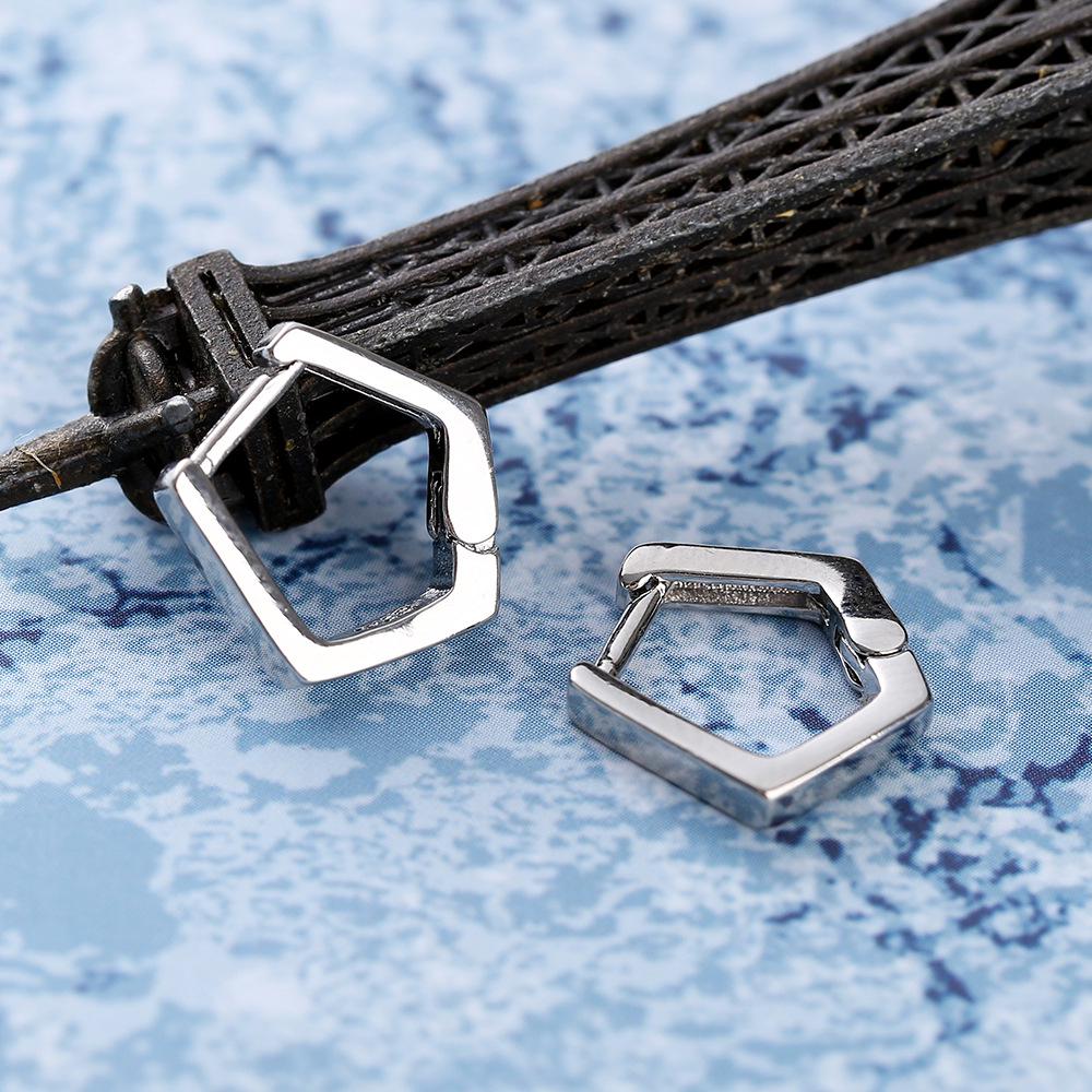 Earrings That Do Not Need To Be Removed When Sleeping Are Pure And Simple, Versatile, Small Earrings, Female Korean Temperament, Ear Buckles