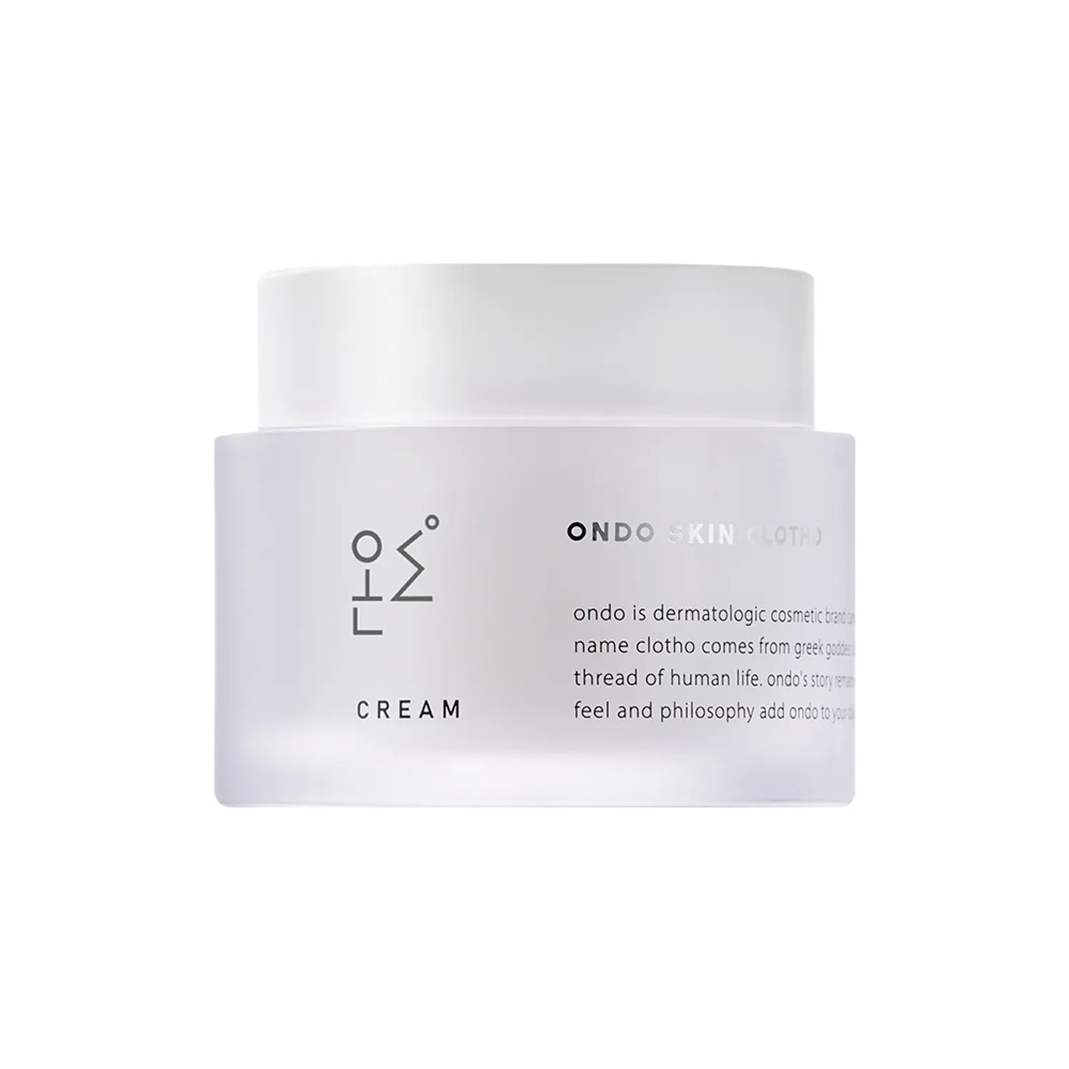 Ondo Skin Clotho Cream 50ml | Brightening, Smoothing Skin, Improving Appearance 50ml