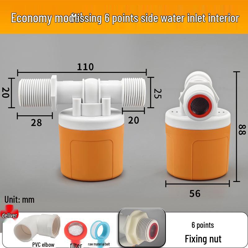 Automatic Water Level Control Float Valve for Tanks