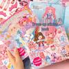 Yan She Tang Dress-Up Sticker Book for Kids: Little Princess Coloring & Clothes Toy